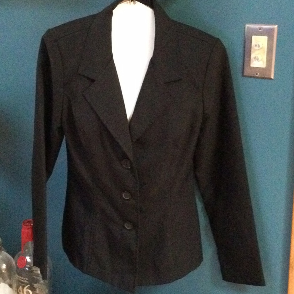 Suit coat jacket blazer
